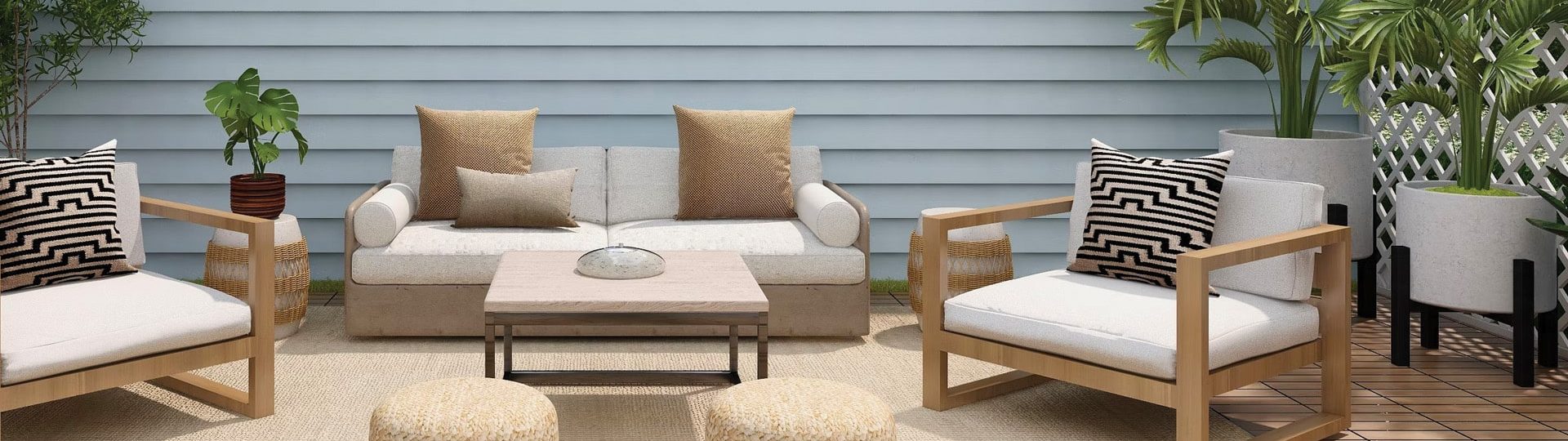Bring the Scandinavian design to your outdoor space