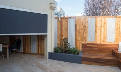 smart home technology outdoor blinds
